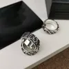 Кластерные кольца бренд чистый 925 серебряные украшения стерлингов винтажные