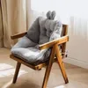 Kissen / dekorativer Kissenkomfort Halbeinzelt ein Sitzkissen für Bürostuhl Schmerzlinderung Ischias-Blechsitze mit Rücken und ZM807