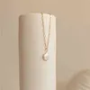 14k guldfylld naturlig barock pärla handgjorda smycken choker pendlar femme kolye collares boho kvinnor halsband
