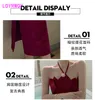 Ldyrwqyバックレス、スリムボディ、ネックネクタイ210416のセクシーなファッションスリットドレスの韓国の夏版