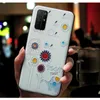 Nadaje się do Samsung Note10Lite Telefon komórkowy Shell Moda Tłoczenie Malowane A71 A01 Miękkie A31 M31 A21S Telefon komórkowy Ochronny Rękaw