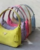 5Classic designer underarm bag brand handbag fashion high quality printed shoulder bags ladies prad shopping purse Mini Wallet