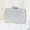 Retro Weben Abendtasche Für Frauen Glitter Pailletten Clutch Tasche Hochzeit Luxus Designer Handtasche Schulter Umhängetasche Party Geldbörse