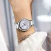 Sunkta Diamond Watch para mulheres luxo marca senhoras mãe de pérola relógio de superfície minimalista quartzo movt relógio fêmea relógio menina relógio 210517