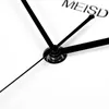 MEISDクォーツサイレントウォールクロック振り子腕時計モダンデザイナークオリティアクリルホーム装飾リビングルーム210724