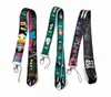 Populära Koreanska Fashion Game NPC Lanyard För Keys ID Kort Skydd Badge Holder Telefon Charm Key Lanyards Keychain Tillbehör