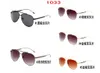 261 Männer klassische Design Sonnenbrille Mode ovaler Rahmenbeschichtung UV400 Objektiv Carbonfaser Beine Sommerstil Brillen mit