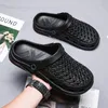 Men Women Slippers Summer Sandy beach Outdoor Hole shoes flip-flops Lady Gentlemen Walking Shower Room Indoor