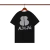 Moda para hombre diseñadores camisetas camiseta de verano impresión de la grúa camiseta de alta calidad hip hop hombres mujeres manga corta tees333l