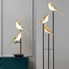 Magpie bordslampor vardagsrum soffa bakgrund vägg golv lampa kreativt rum sovrum sovrum nordiska moderna minimalistiska lampor