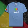 Republiek Mali Mannen T-shirt Mode Jersey Nation Team 100% Katoenen T-shirt Kleding Tees Land Sporting Flag Mli Malian X0621