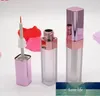 Empty DIY Homemade Lipgloss Cosmetic Containers 6.5ml Pink Cream Liquid Makeup Lip Gloss Eyelashes Growth Oil Tubes 200pcs/lot Factory price expert design Quality