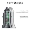 UGREEN Type C Fast USB for iPhone 11 12 Xiaomi Car Charging Quick 4.0 3.0 Charge Moible Phone PD Charger