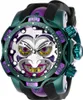 Armbandsur av högsta kvalitet oöverträffad obesegrad DC Joker rostfritt stål kvarts titta på män mode affärer armbandsur reloj drop265v