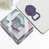 Purple Scallops Bottle Opener For Party Wedding favors gift Sea shell Beer cap Openers with Retail box