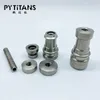 Smoking Accessories GR2 material Domeless pure Titanium Nail 20mm female