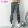 Womens Fitness Pants Pleated Slim Loose Leggings Sports Running Trousers Casual Quick Dry Harlan Pant Suitable For Four Seasons