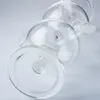 Universal Gravity Glass Bong Infinity Cascada Hookah 14 mm Reciclador de juntas hembra Aceite Dab Rig Tubo de recipiente de agua con tubos descendentes difusos Hokahs