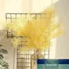 DIY Konstgjord blomma gren Maskros Fake Plastic Plant for Wedding Home Party Decor Bomull Branch Rime Floral Valentine's Day1 Fabrikspris Expert Design