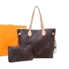 Nouvelle mode femmes sacs à main dames designer composite sacs dame pochette épaule fourre-tout femme sac à main portefeuille MM taille