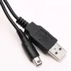 1000pcs Top quality Charger Charging Cable for Nintendo NDS 3DS 3DSLL NDSI 3DSXL USB TO DSI Charge Cord Data Sync