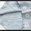 Chemises bébé maternité livraison directe 2021 printemps automne mode vêtements pour enfants coton bébé enfants fille à manches longues découpe évider fleur