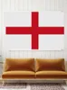 أعلام إنجلترا بافتة البوليستر الوطنية تحلق 90 × 150 سم 3ft * 5ft العلم في جميع أنحاء العالم في جميع أنحاء العالم يمكن تخصيصها في الهواء الطلق