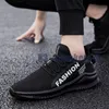 2021 Neueste Mode Bequeme leichte atmungsaktive Schuhe Sneakers Männer rutschfest verschleißfest Ideal zum Laufen gehen und Sport Jogging-Aktivitäten-47