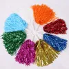 Party Decoration Cheer Dance Sport Competition Cheerleading Pom Poms Flower Ball for Football Basketball Match