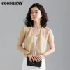Marque 2022 Streetwear Mode Élégant Femme Style Coréen Tops Summer Business Casual T-shirt doux pour les femmes W5009S Femmes