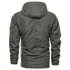 Lente mannen outdoor jas waterdichte wandeljas mannen herfst windjack jas militaire tactische jas mode zakken 211217