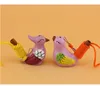 Party Favor Ceramic Water Bird Whistle Spotted Warbler Song Chirps Home Decoration For Children Kids Gifts SN4730