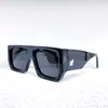 Occhiali da sole firmati moda anti-ultravioletto e generose aste full frame occhiali da sole classici di alta qualità con protezione per gli occhi W40018U scatola casuale