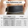 Weight Lifting Belt Back Waist Support Bodybuilding Deadlifts Adjustable Leather Belts With Padded Lumbar Workout Deep Squats Barbell Exercise Fitness Equipment