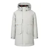 Heren down parkas 2022 winter heren jassen merk casual warme dikke puffer jas jas man mannelijke herfst uit het kader van de winddichte hoed mannen kleding phin22