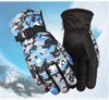 Outdoor Camo Gloves Unisex Thicken Winter Thermal Warm Gloves for Hiking Fishing Skiing Motorcycle Cycling Sport Mitten