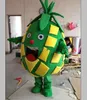 Costume della mascotte dell'ananas adorabile di Halloween Personaggio dei cartoni animati di frutta di alta qualità Personaggio a tema Anime Formato adulto Natale Carnevale Festa di compleanno Vestito operato