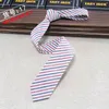 Mens TIE COTTON과 LINEN NECKTIE MALE 6CM 형식 착용 사업 캐주얼 전문 작업 체크 아버지의 선물 Y1229의 좁은 버전