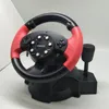 Tävlings ratt för PS3 PS2 Steam All-In-One Wired Vibration Racing Simulator Gaming Wheels Cockpit för PC Hot Mod