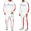 Top Brand Tracksuit Ensembles décontractés Spring Automne Hommes Sportswear Running Sport Suit Veste + Pant Deux Morceau Jogger Outfit Set Vêtements