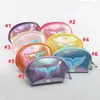 Top Seller Cosmetic Bags For Women Makeup Pouch Laser Half-round Package 2 styles Fashionable and Gorgeouse free DHL
