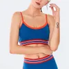 Yoga Melody Top Activewear Спортивные бюстгальтеры Sporty Женщина Большой Размер Тренажерный зал Бесшовные Фитнес Женское Нижнее Белье Спортивная одежда