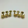 6st Gitarr Låsning Tuners Lås String Tuning Key Pegs Machine Heads med hexagonalt handtag för LP SG Style Guitar