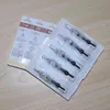 Disposable Microblading Eyebrow Tattoo Needles 1R 3R 5R 3RS 5RS 3F 4F 5F 6F 7F 7M1 Sterilized Permanent Makeup Cartridge 211229