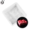 1pc DIY Irregularity Geometry Large Silicone Cake Mold 3D Pan Silicon Molds Square For Cake Baking Moulds decorating tools 210702