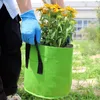 Fioriere Vasi da 2/3/5/7/10 galloni Borsa per coltivazione di piante Serra Giardino esterno Fiore Verdura Patate Seme Contenitore per coltivazione Vaso in tessuto con Ah