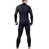 Swim Wear Wetsuit 3MM Surfing Suit Men's One-Piece Winter Swimming Cold Protection Thicken Keep Warm Swimsuit Neoprene Professional Diving