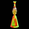 Silicone Smoking Pipe Water Bong Pipes Hookahs Monster Head-vormige DAB Rig Bongs Gebruik voor sigaret