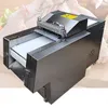 Automatic Commercial Chicken Nugget Machine Mest Fresh Pork Duck Goose Cutting Frozen Meat Fish Ribs Cutter Slicer