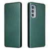 Carbon Fiber Cases For Motorola Edge 20 Pro Case Magnetic Book Stand Card Wallet Leather Protective Moto G60s E20 E30 E40 G10 G20 G30 G50 G60 G40 Fusion Cover